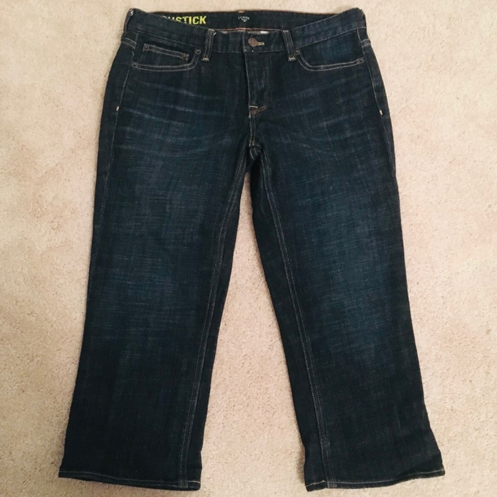 J Crew Matchstick Clam Diggers